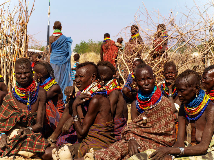 2. Starvation in Uganda